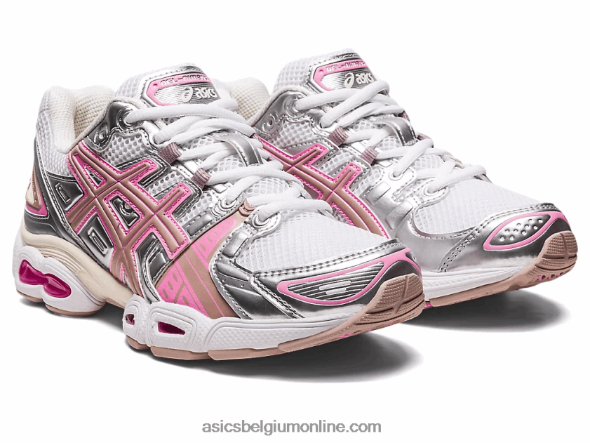 gelnimbus 9 V6HXR22255 wit/puur zilver Asics
