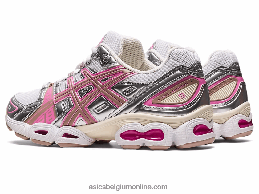 gelnimbus 9 V6HXR22255 wit/puur zilver Asics