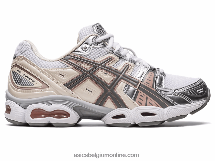 gelnimbus 9 V6HXR22302 wit/havermout Asics
