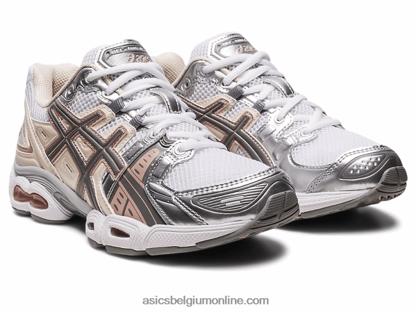 gelnimbus 9 V6HXR22302 wit/havermout Asics