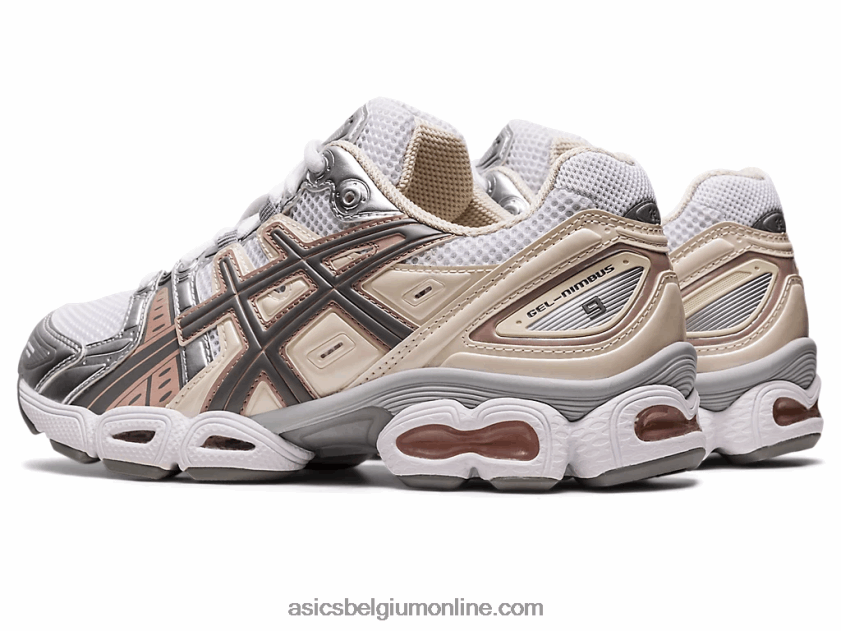 gelnimbus 9 V6HXR22302 wit/havermout Asics