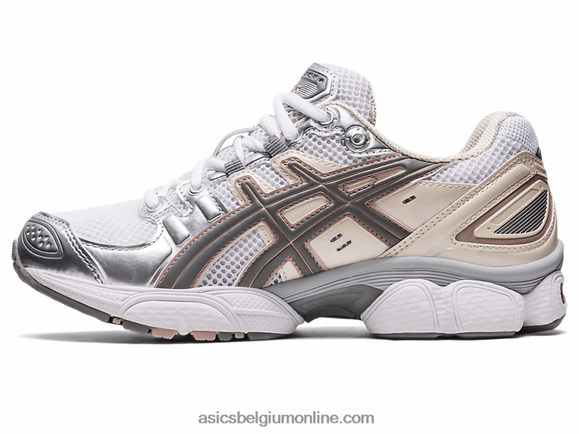 gelnimbus 9 V6HXR22302 wit/havermout Asics