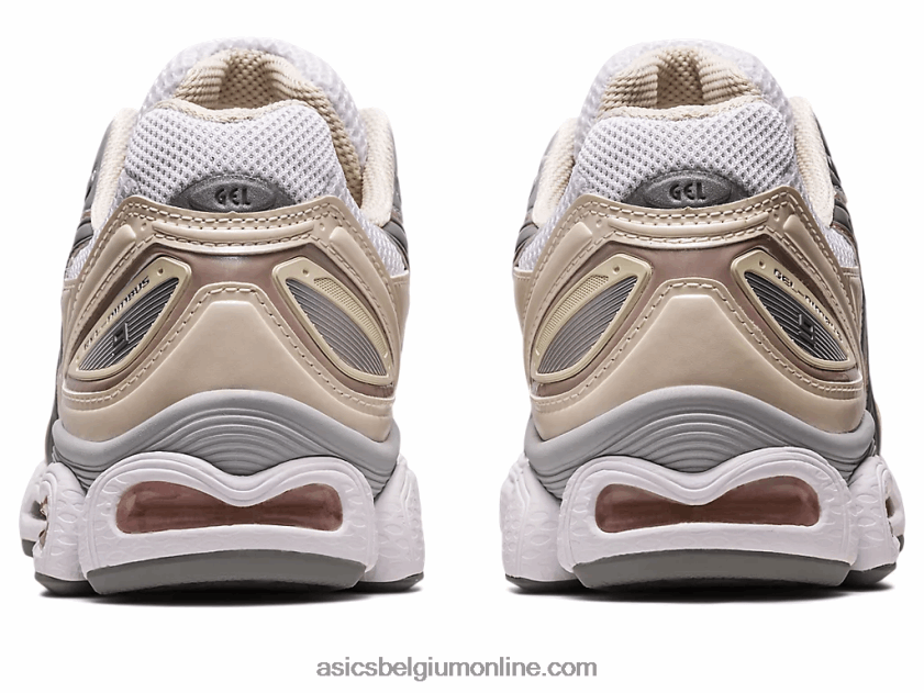 gelnimbus 9 V6HXR22302 wit/havermout Asics