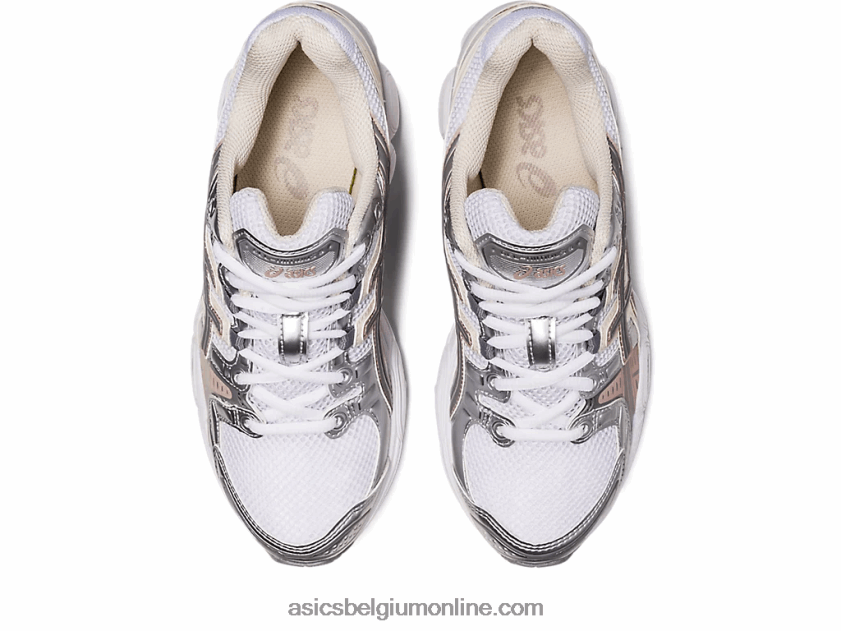 gelnimbus 9 V6HXR22302 wit/havermout Asics