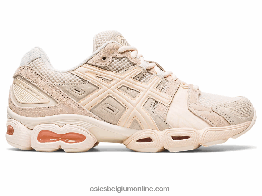 gelnimbus 9 V6HXR22539 havermout/witte perzik Asics