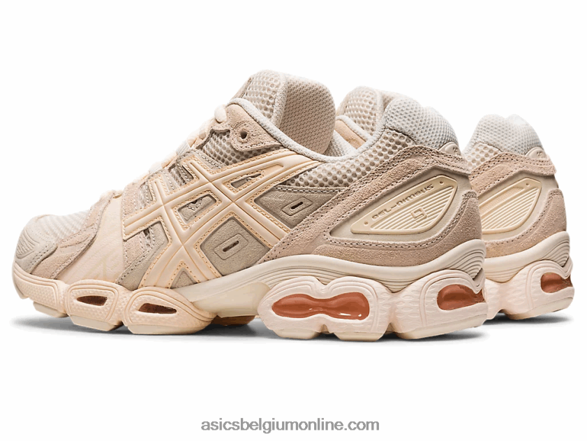 gelnimbus 9 V6HXR22539 havermout/witte perzik Asics