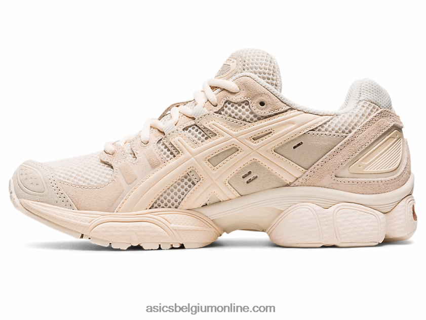 gelnimbus 9 V6HXR22539 havermout/witte perzik Asics