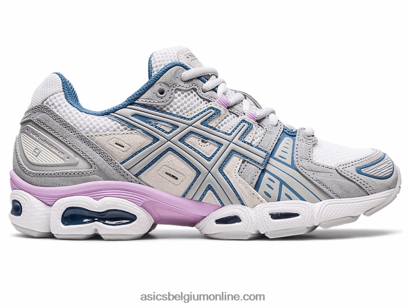 gelnimbus 9 V6HXR22572 wit/middengrijs Asics