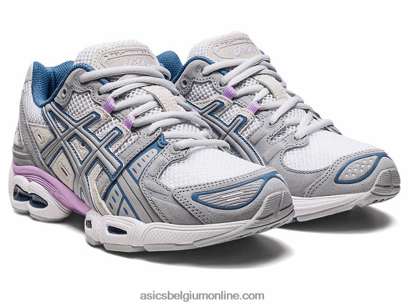 gelnimbus 9 V6HXR22572 wit/middengrijs Asics