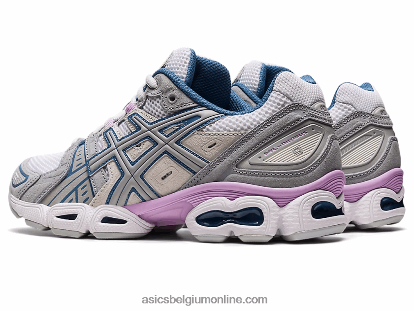 gelnimbus 9 V6HXR22572 wit/middengrijs Asics