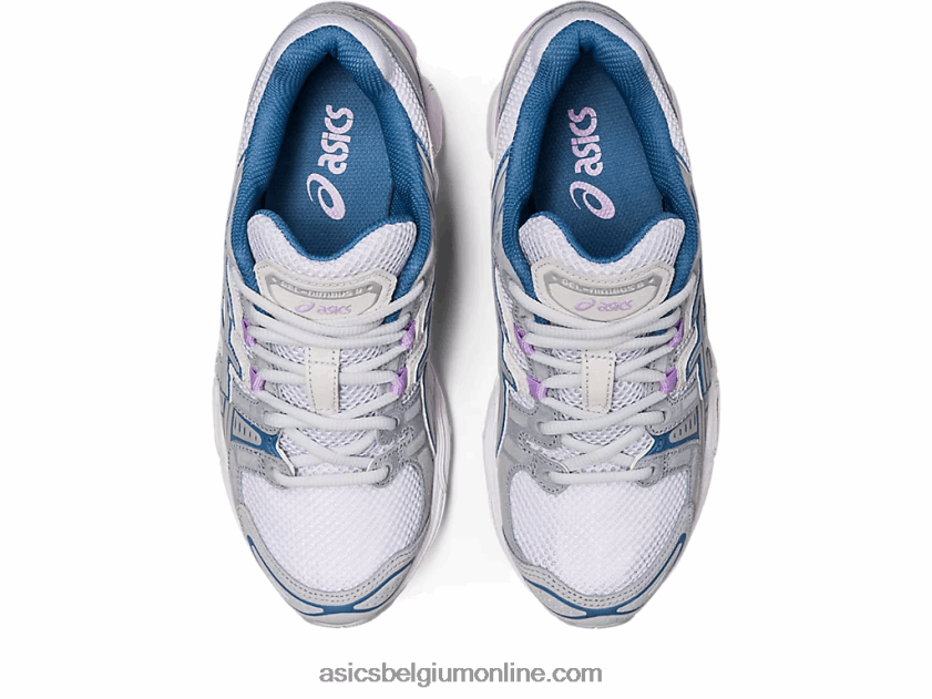 gelnimbus 9 V6HXR22572 wit/middengrijs Asics
