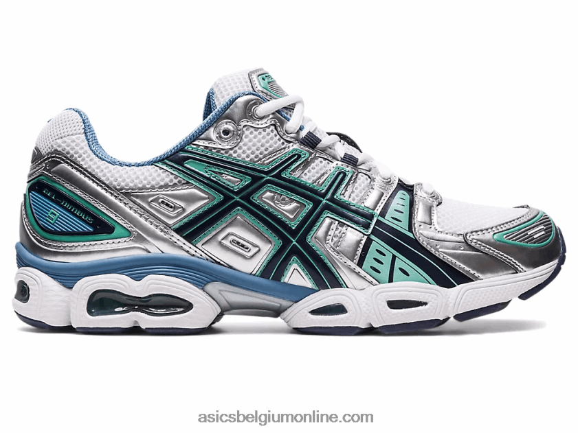 gelnimbus 9 V6HXR2266 wit/puur zilver Asics
