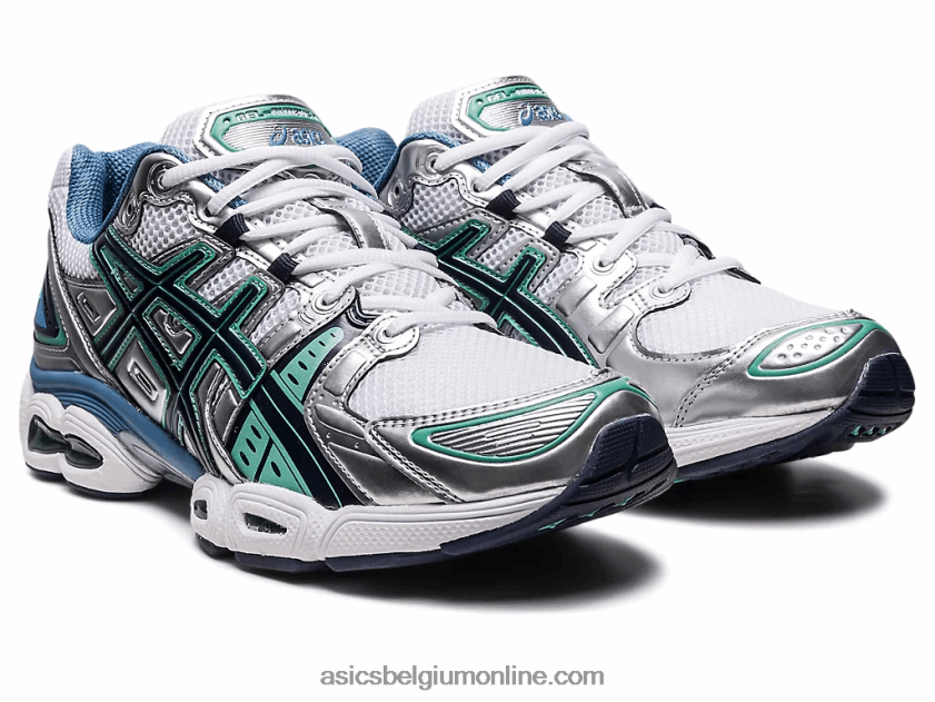 gelnimbus 9 V6HXR2266 wit/puur zilver Asics