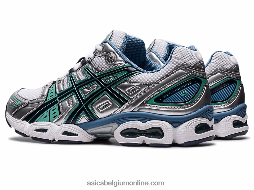 gelnimbus 9 V6HXR2266 wit/puur zilver Asics
