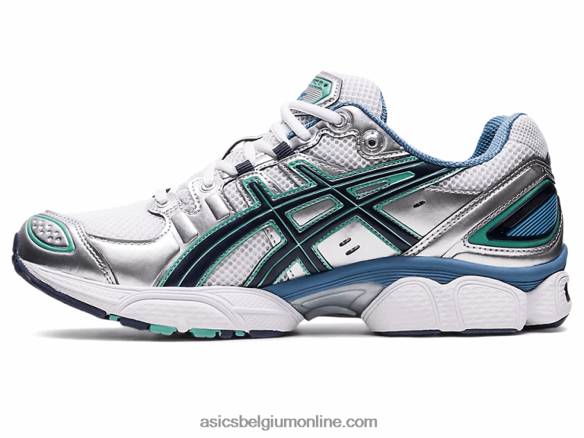 gelnimbus 9 V6HXR2266 wit/puur zilver Asics