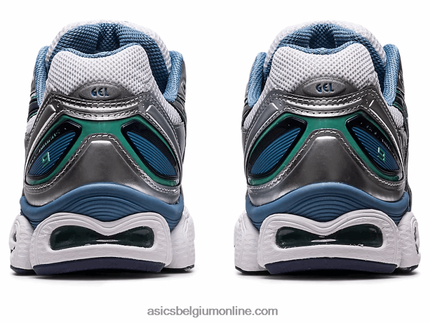 gelnimbus 9 V6HXR2266 wit/puur zilver Asics