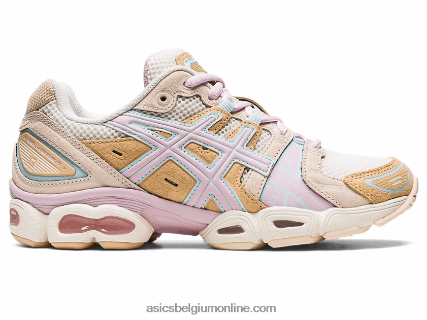 gelnimbus 9 V6HXR22699 creme/nauwelijks roze Asics