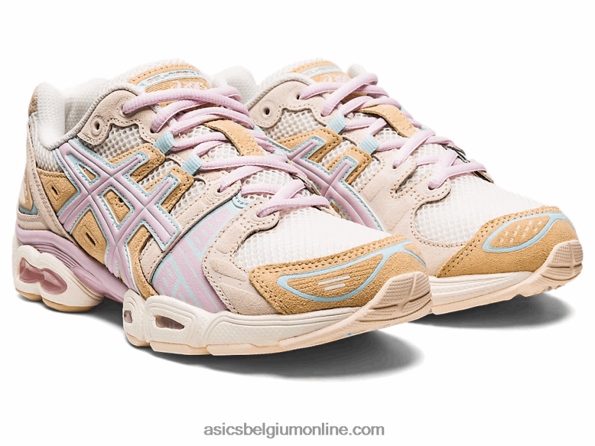gelnimbus 9 V6HXR22699 creme/nauwelijks roze Asics