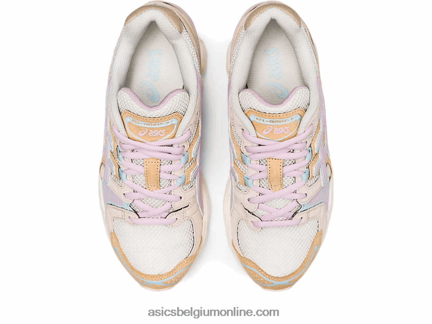 gelnimbus 9 V6HXR22699 creme/nauwelijks roze Asics