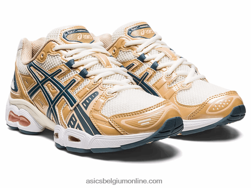 gelnimbus 9 V6HXR22701 creme/ijzersterk Asics