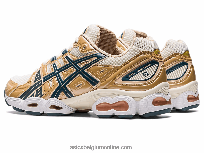 gelnimbus 9 V6HXR22701 creme/ijzersterk Asics