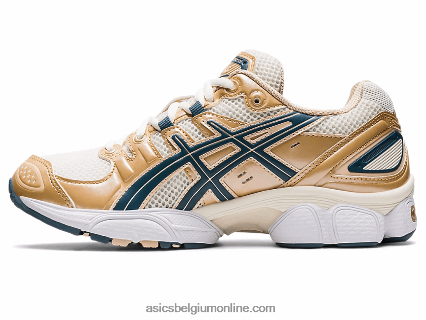 gelnimbus 9 V6HXR22701 creme/ijzersterk Asics
