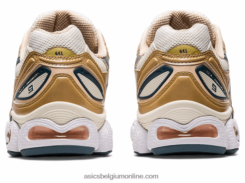 gelnimbus 9 V6HXR22701 creme/ijzersterk Asics