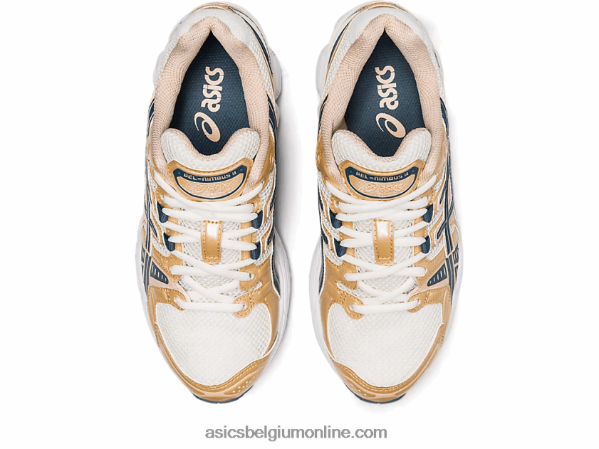 gelnimbus 9 V6HXR22701 creme/ijzersterk Asics