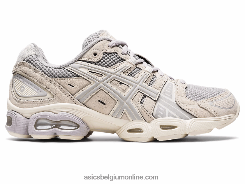 gelnimbus 9 V6HXR22704 oestergrijs/berken Asics