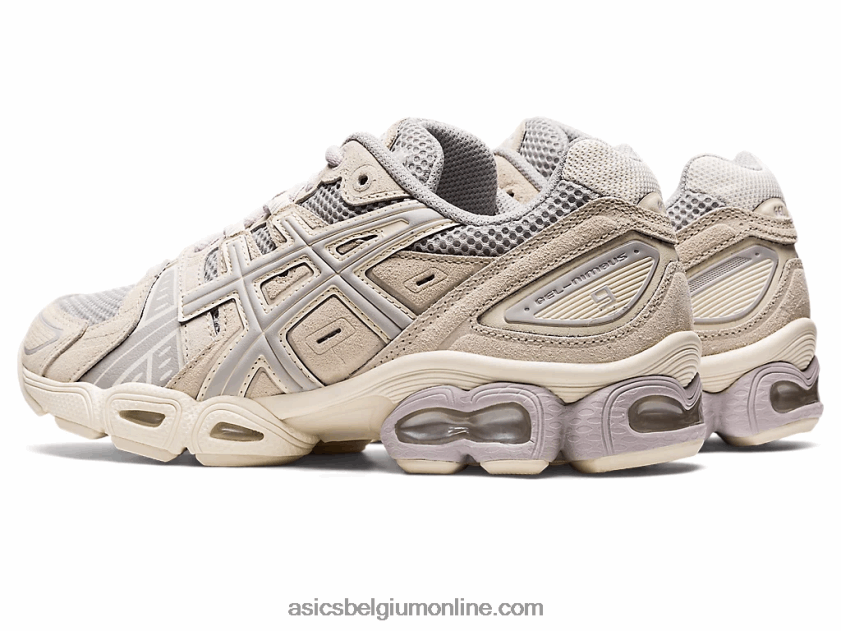 gelnimbus 9 V6HXR22704 oestergrijs/berken Asics