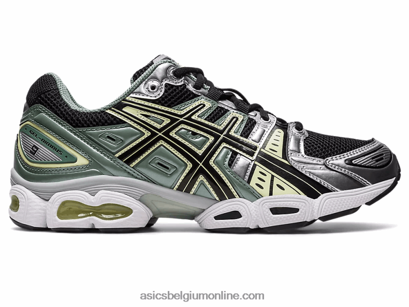 gelnimbus 9 V6HXR2273 zwart/puur zilver Asics