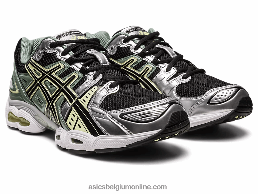 gelnimbus 9 V6HXR2273 zwart/puur zilver Asics