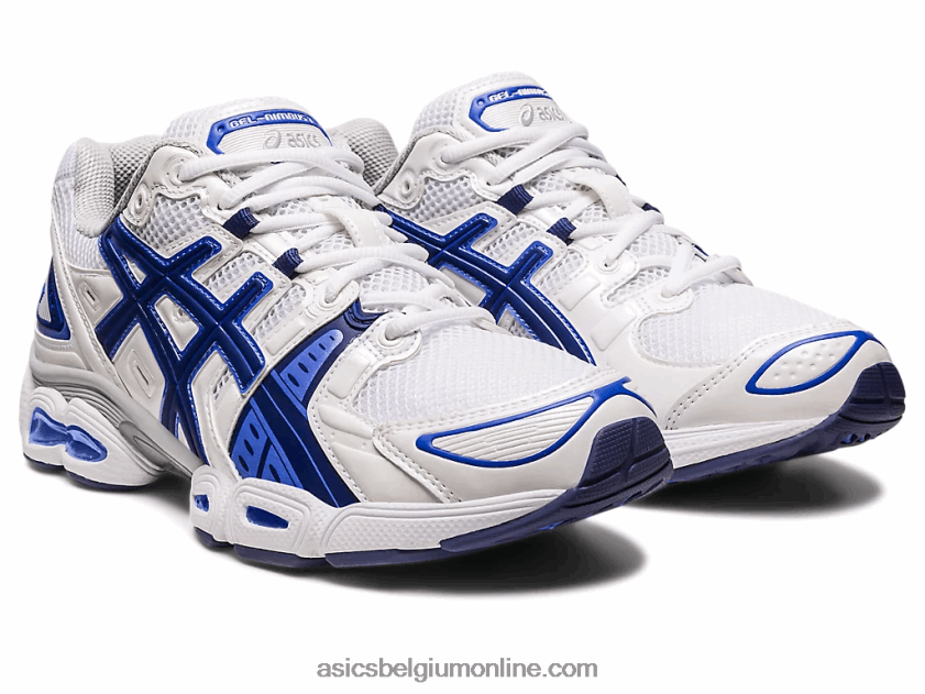 gelnimbus 9 V6HXR2282 wit/indigoblauw Asics