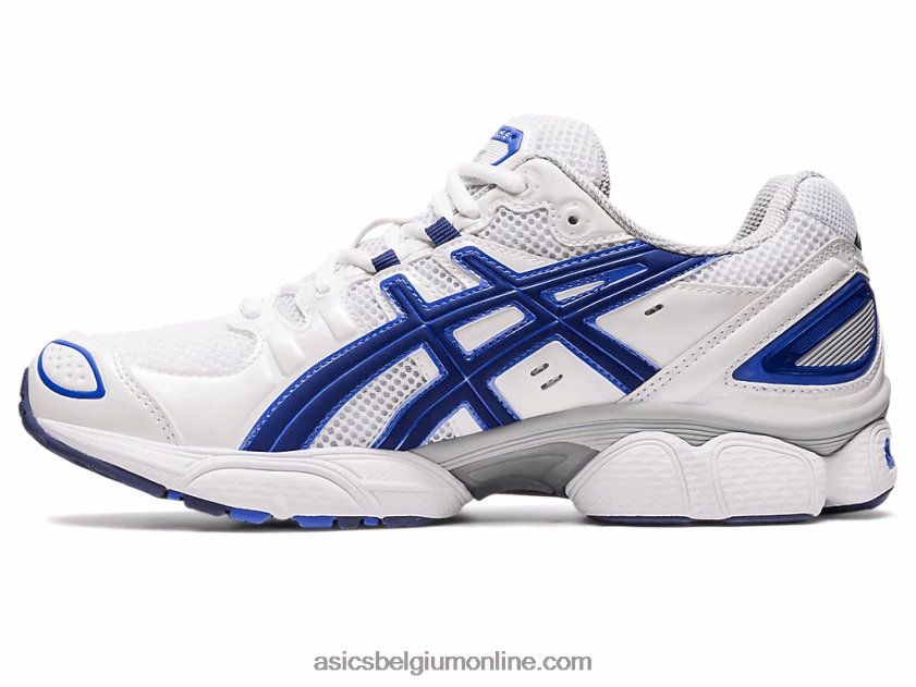 gelnimbus 9 V6HXR2282 wit/indigoblauw Asics