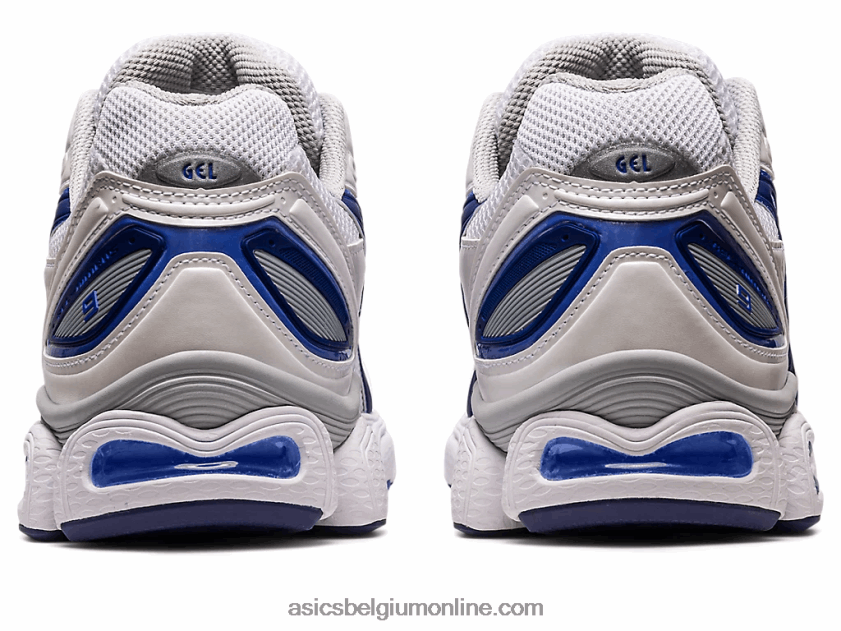 gelnimbus 9 V6HXR2282 wit/indigoblauw Asics