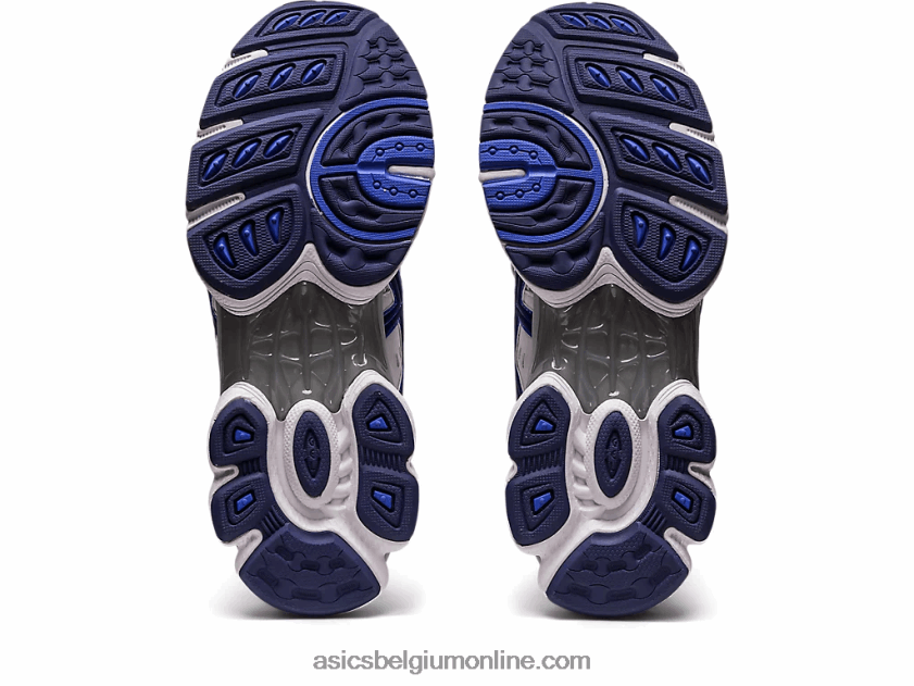 gelnimbus 9 V6HXR2282 wit/indigoblauw Asics