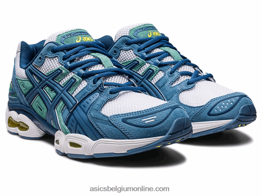 gelnimbus 9 V6HXR2551 wit/grijze floss Asics
