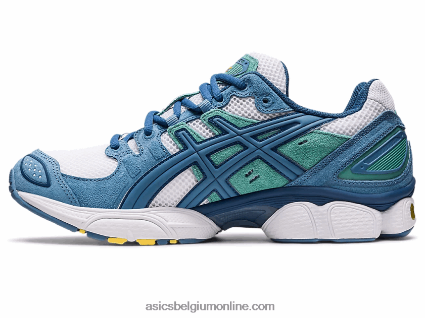 gelnimbus 9 V6HXR2551 wit/grijze floss Asics