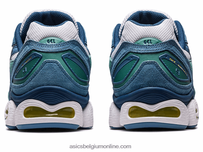 gelnimbus 9 V6HXR2551 wit/grijze floss Asics