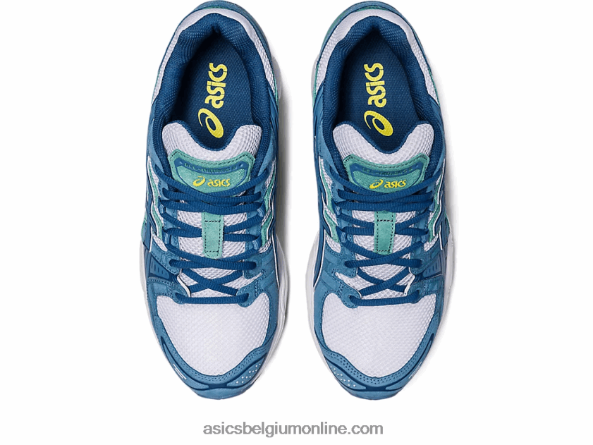 gelnimbus 9 V6HXR2551 wit/grijze floss Asics