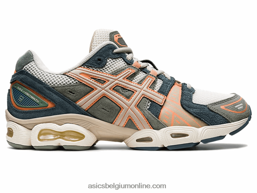 gelnimbus 9 V6HXR2756 creme/veergrijs Asics