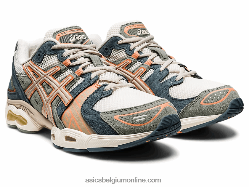gelnimbus 9 V6HXR2756 creme/veergrijs Asics