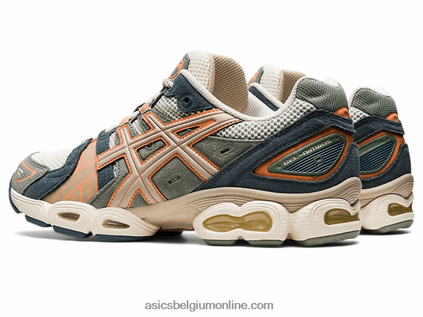 gelnimbus 9 V6HXR2756 creme/veergrijs Asics