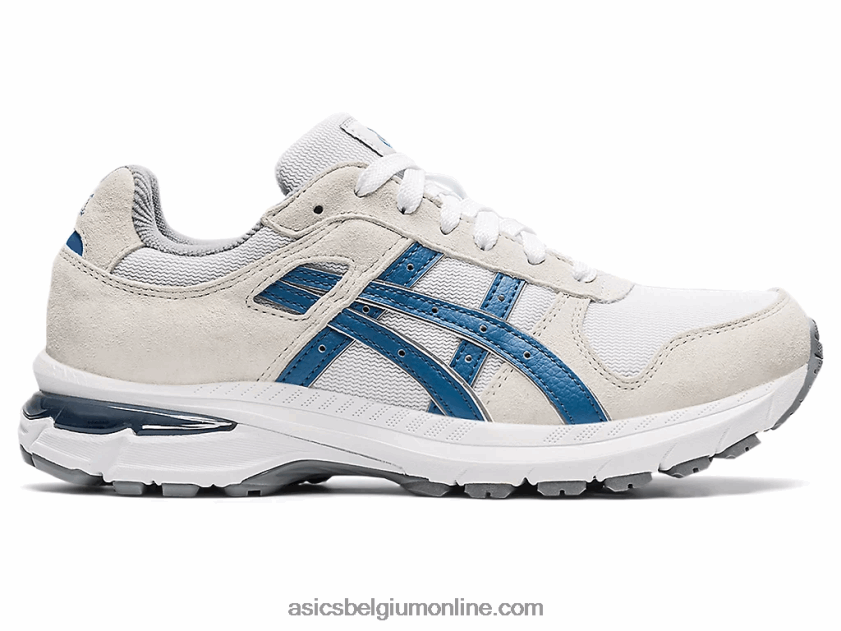 gt-ii 2000 V6HXR23844 wit/grijze floss Asics
