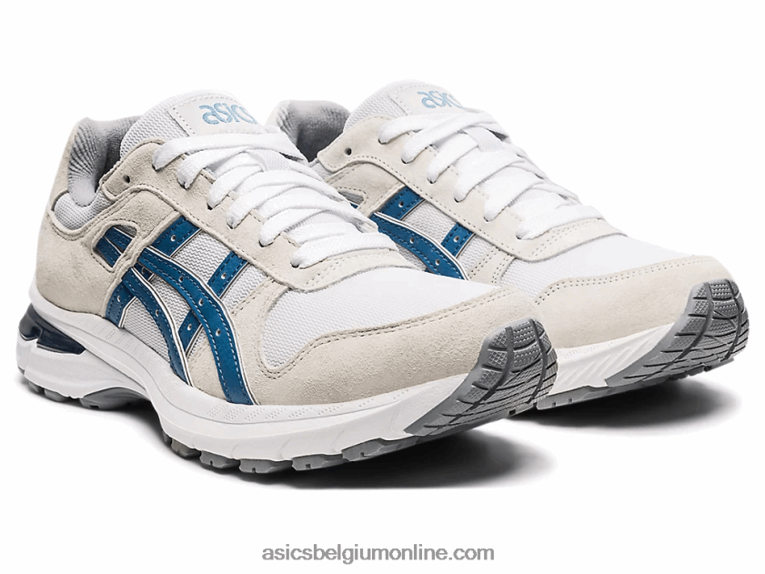 gt-ii 2000 V6HXR23844 wit/grijze floss Asics