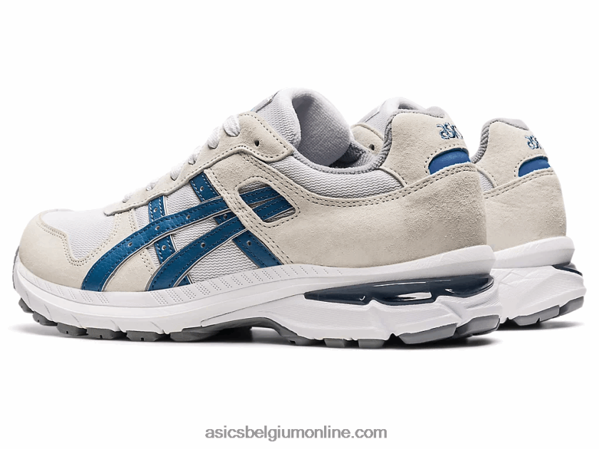 gt-ii 2000 V6HXR23844 wit/grijze floss Asics