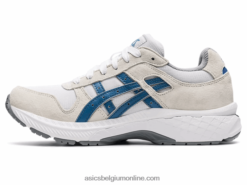 gt-ii 2000 V6HXR23844 wit/grijze floss Asics