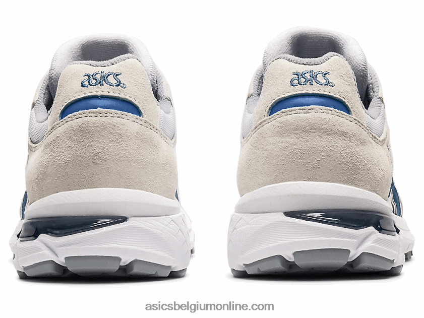 gt-ii 2000 V6HXR23844 wit/grijze floss Asics