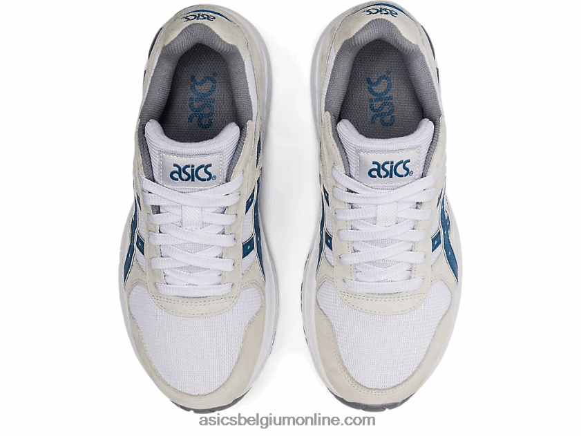 gt-ii 2000 V6HXR23844 wit/grijze floss Asics