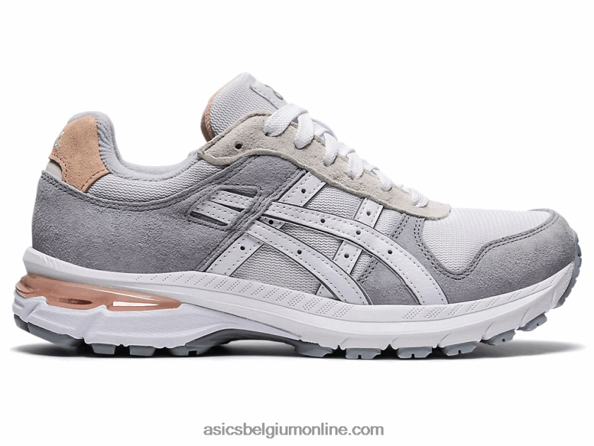 gt-ii 2000 V6HXR23855 wit/piemonte grijs Asics